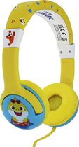Baby Shark - kinder koptelefoon - volumebegrenzing - verstelbaar - comfortabel