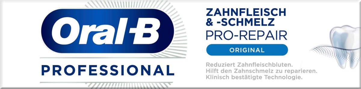 Oral-B Tandpasta Professional Tandvlees & Glazuur Original, 75 ml
