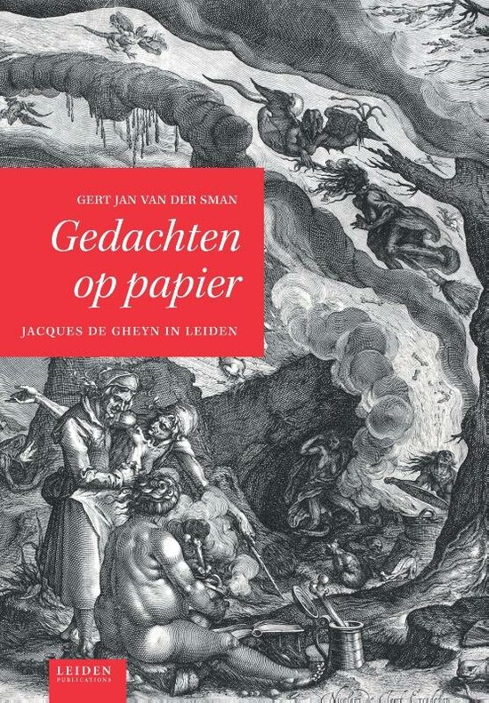 Cover van het boek 'Gedachten Op Papier' van Gert Jan van der Sman