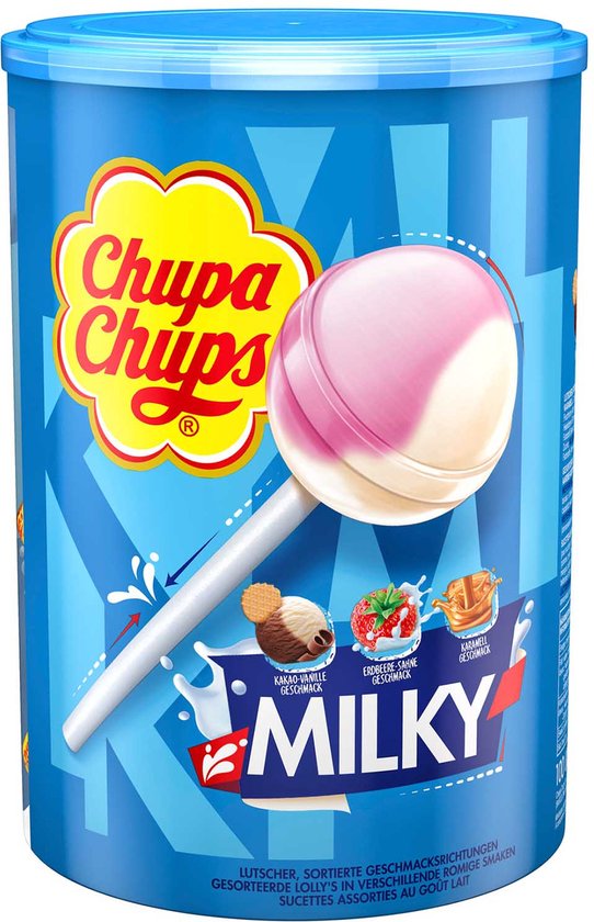 Chupa Chups - Best of sucettes - 100 pièces - 1200 grammes