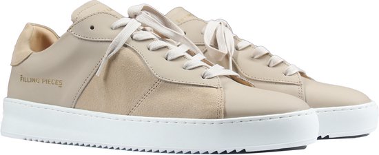 Filling Pieces Sneaker Beige Beige - Maat 45 - Heren - Lente/Zomer  Collectie - Suède | bol.com