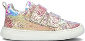 Jochie & Freaks Nore Lage sneakers - Leren Sneaker - Meisjes - Multi - Maat 26