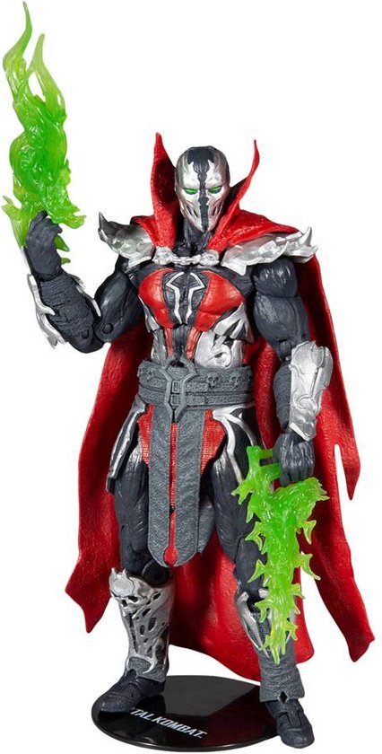 Foto: Mortal kombat 11 action figure malefik spawn 18 cm