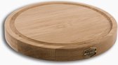 Baas Boards - Ronde snijplank - Eikenghout - 35cm