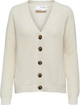 Selected Femme Sira Longsleeve Knit Cardigan Birch