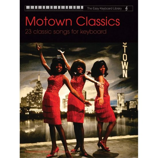 9781859092187 - Motown Classics For Keyboard
