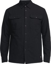 Tenson Cargo Shirt Jkt M - Gewatteerd overhemd  - Heren - Zwart - Maat L