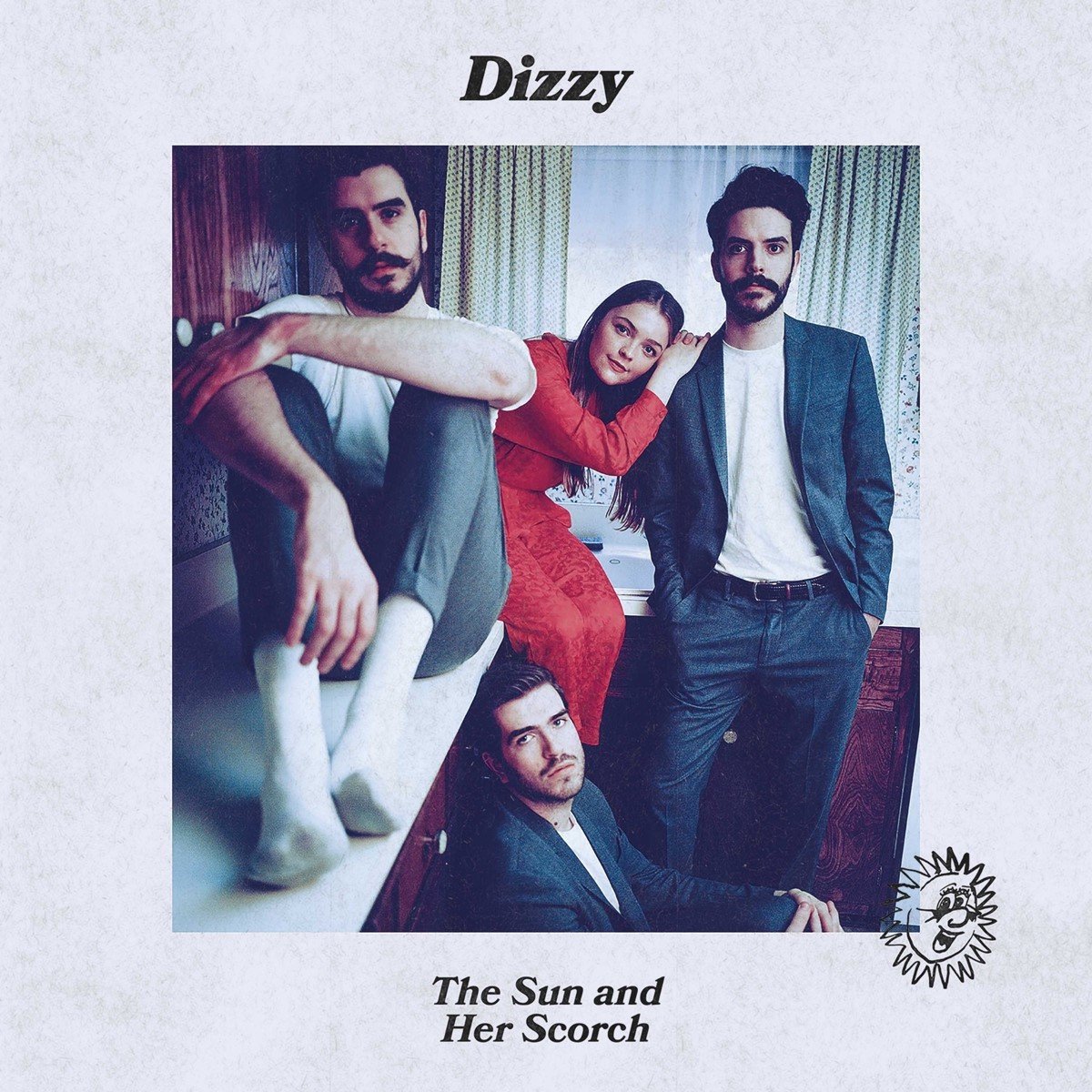 Dizzy - The Sun And Her Scorch (LP) (Limited Edition) (Coloured Vinyl)