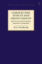 Competition, Effects and Predictability