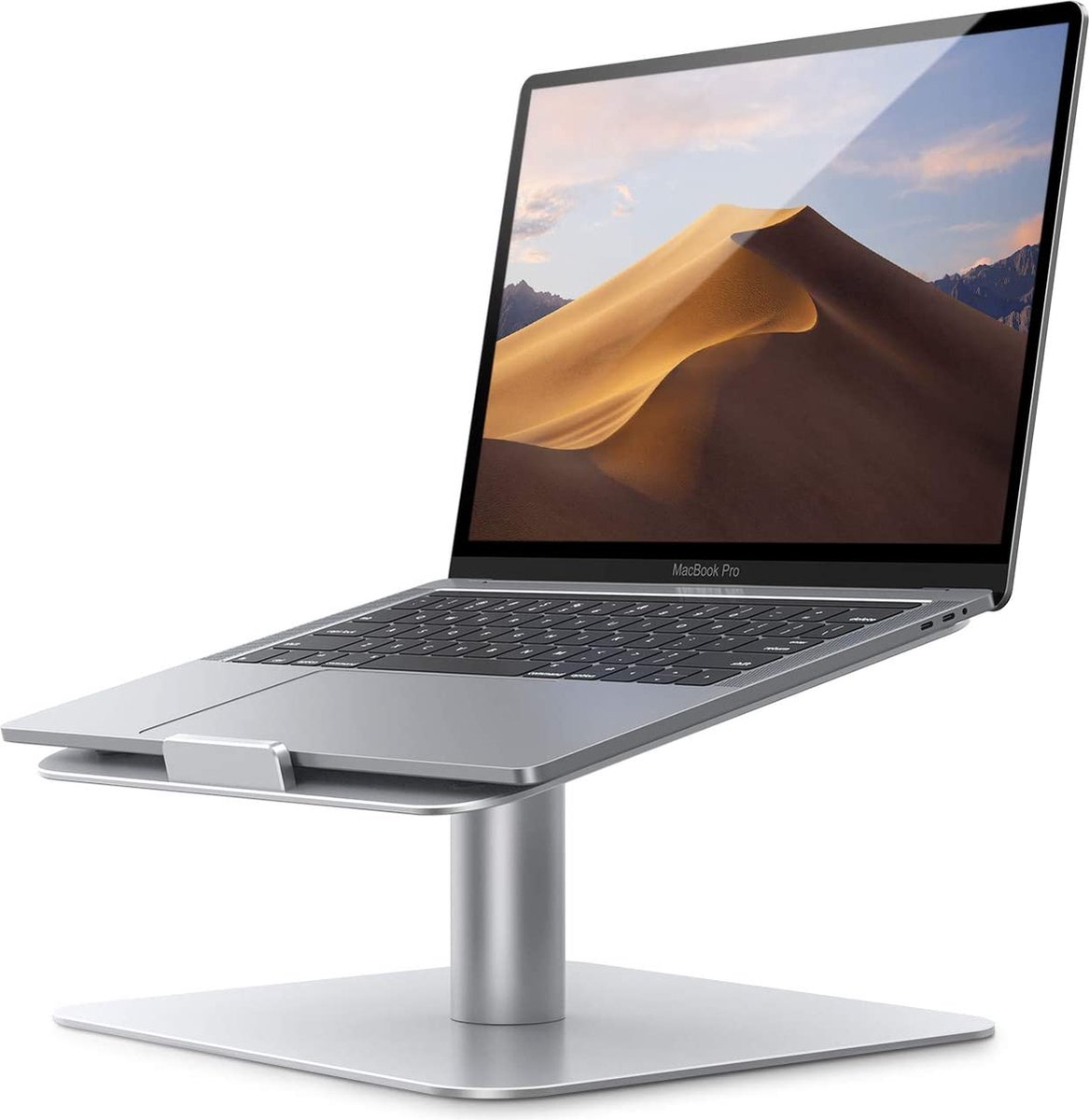 Lamicall Laptopstandaard, Multi-Angle Notebookstandaard - Universele Houder, Beugel, Standaard, Dock voor MacBook Pro, MacBook Air, Dell, HP, Samsung, Lenovo andere 10