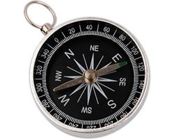 kompas 44 mm Aluminium - 1 Stuk