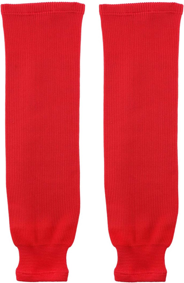 IJshockey sokken maat Youth/Bambini kleur rood