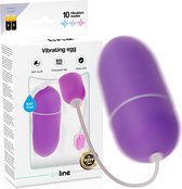 ONLINE | Online Waterproof Vibrating Egg - Purple