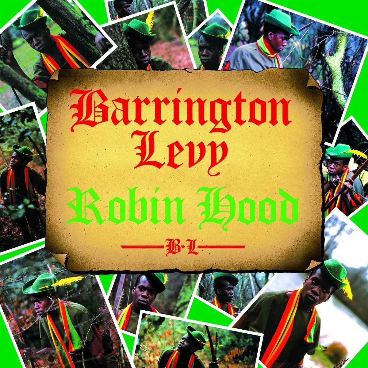 英LP Barrington Levy Robinhood GRELP014 Greensleeves UK /00235 Barrington Levy - Robin Hood (LP), Barrington Levy | Muziek