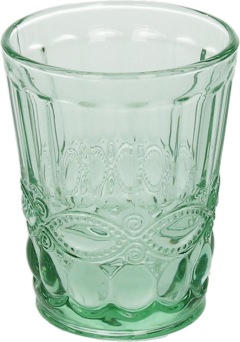 Tognana Solange - Waterglas - Groen - 23 cl - Set van 6