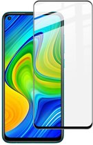 LuxeBass Screenprotector geschikt voor Xiaomi Redmi Note 9 Pro - glas scherm - bescherming