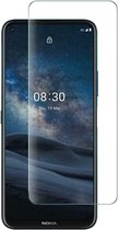 LuxeBass Screenprotector geschikt voor Nokia 8.3 5G - glas scherm - bescherming