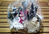 tafelkerstdecoratie -taferelen - handmade in Belgie - Donia Star