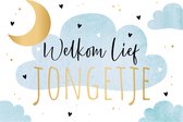 Kaart - Daisy - Welkom lief jongetje - DSY002