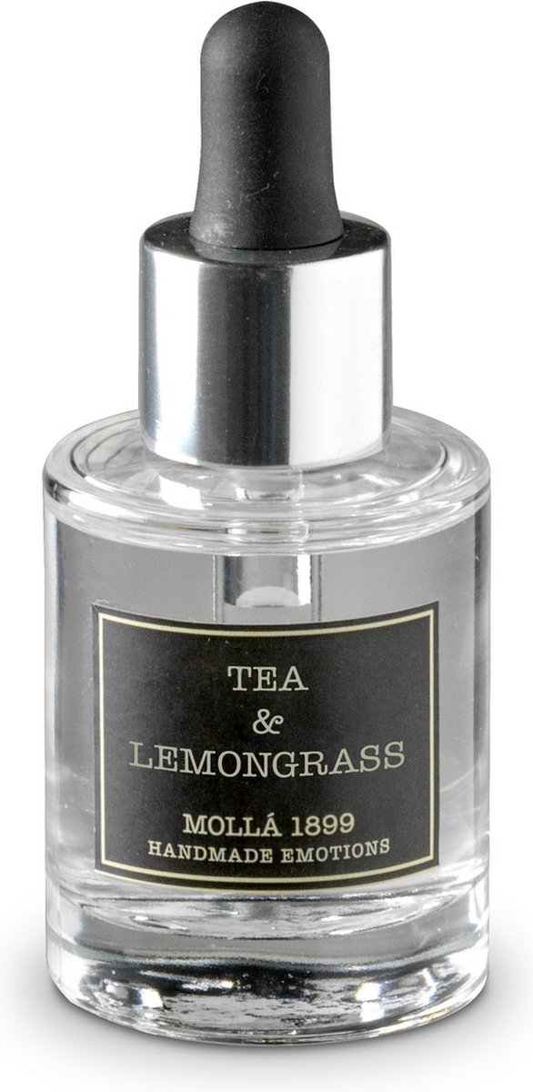 Goedkoopste Cereria Mollà 1899 - wateroplosbare etherische olie- Tea & Lemongrass - 30 ml