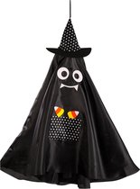 Carnival Toys Hangdecoratie Spook 80 Cm Textiel Zwart