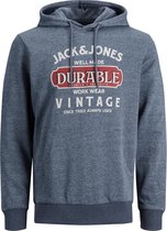 JACK&JONES ESSENTIALS JJEDENIM SWEAT HOOD Heren Trui - Maat M