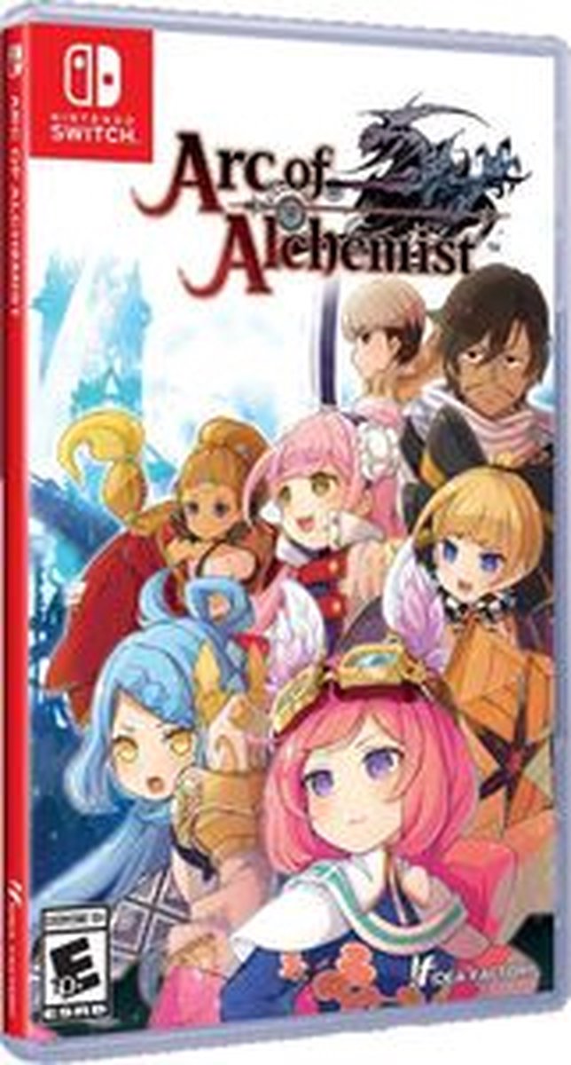 Arc Of Alchemist Import / Nintendo Switch