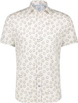 A fish named Fred- Shirt SS fresh coco off-white - M-EU