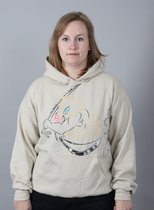 Anime Hoodie Demon Slayer Inosuke maat Large