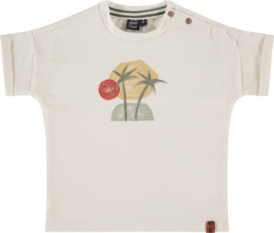 Babyface boys t-shirt short sleeve Jongens T-shirt - Maat 104