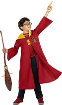 FUNIDELIA Griffoendor Quidditch Kostuum - Harry Potter