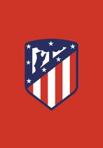 Couverture polaire Atletico Madrid Logo - 130 x 170 cm - Polyester