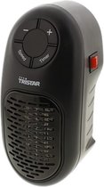 Heater - Plugheater - Compact - Elektrische verwarming - Verwarming - 400W - Zwart