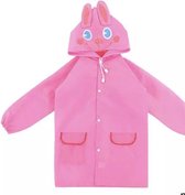 Imperméable - Rose - Funny - Lapin - Taille 90 à 130 - Fille - 4/5/6 Ans