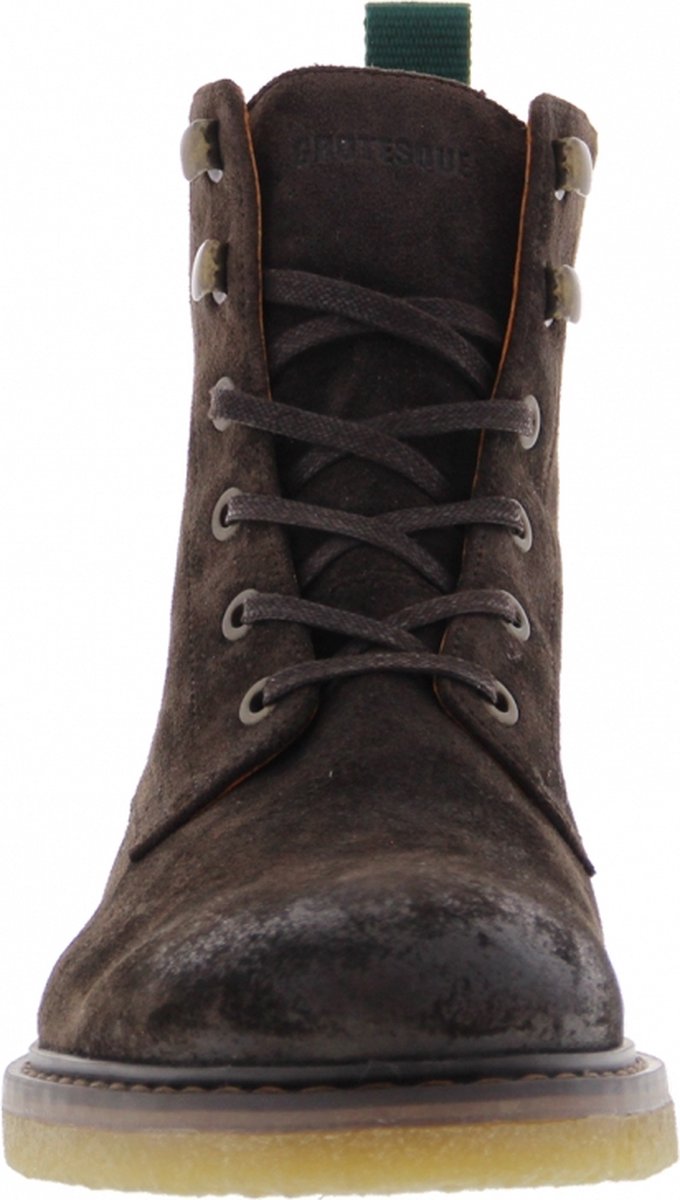 Grotesque Bucko 2 Veterboots - Laarzen Met Veters - Heren - Bruin - Maat 44  | bol.com