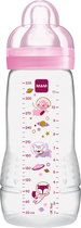 MAM -Easy Active - Fles 330ml  - 4+ maanden (Roze)