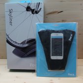 Tacx Skyliner voorwielverhoger+ Zweetdoek Voor Smartphones Tacx T2931