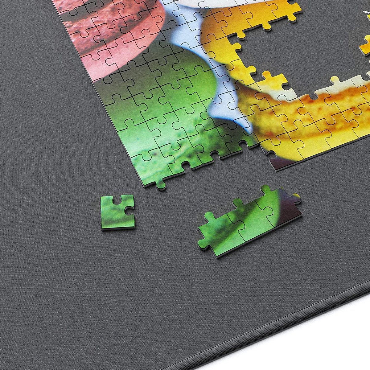 ALING Tapis de puzzle Jigsaw Puzzle Board Tapis de puzzle portable Tapis de  rangement en feutre Surface antidérapante Tapis de rouleau de puzzle pour  puzzle, 1500 pièces, 26 x 46 pouces 