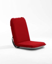 Comfort Seat Classic Regular Burgundy Red -Verstelbaar Rugkussen -Intern Scharnierframe -40 Posities | Bekleding vervaardigd uit Sunbrella Solution Dyed Acryldoek -Galvaniseerd Int