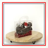 Suikervrije Chocolade Kerstpakket medium - melk