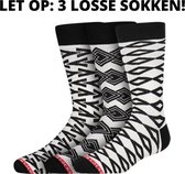 Heroes on Socks - Mix and Match set van 3 sokken - Maat 41-46