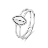 Violet Hamden Sisterhood Dames Ring Zilver - Zilverkleurig - 17.25 mm / maat 54