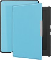 Lunso - sleepcover flip hoes - Geschikt voor Kindle 2019 (Generatie 10) - Lichtblauw