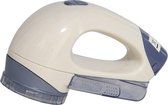 Gerimport Pluizenverwijderaar - Elektrisch - Draadloos - Ontpluizer - Pluizentondeuse - Pluizenroller - 17 x 7 x 10 cm - Wit/Blauw