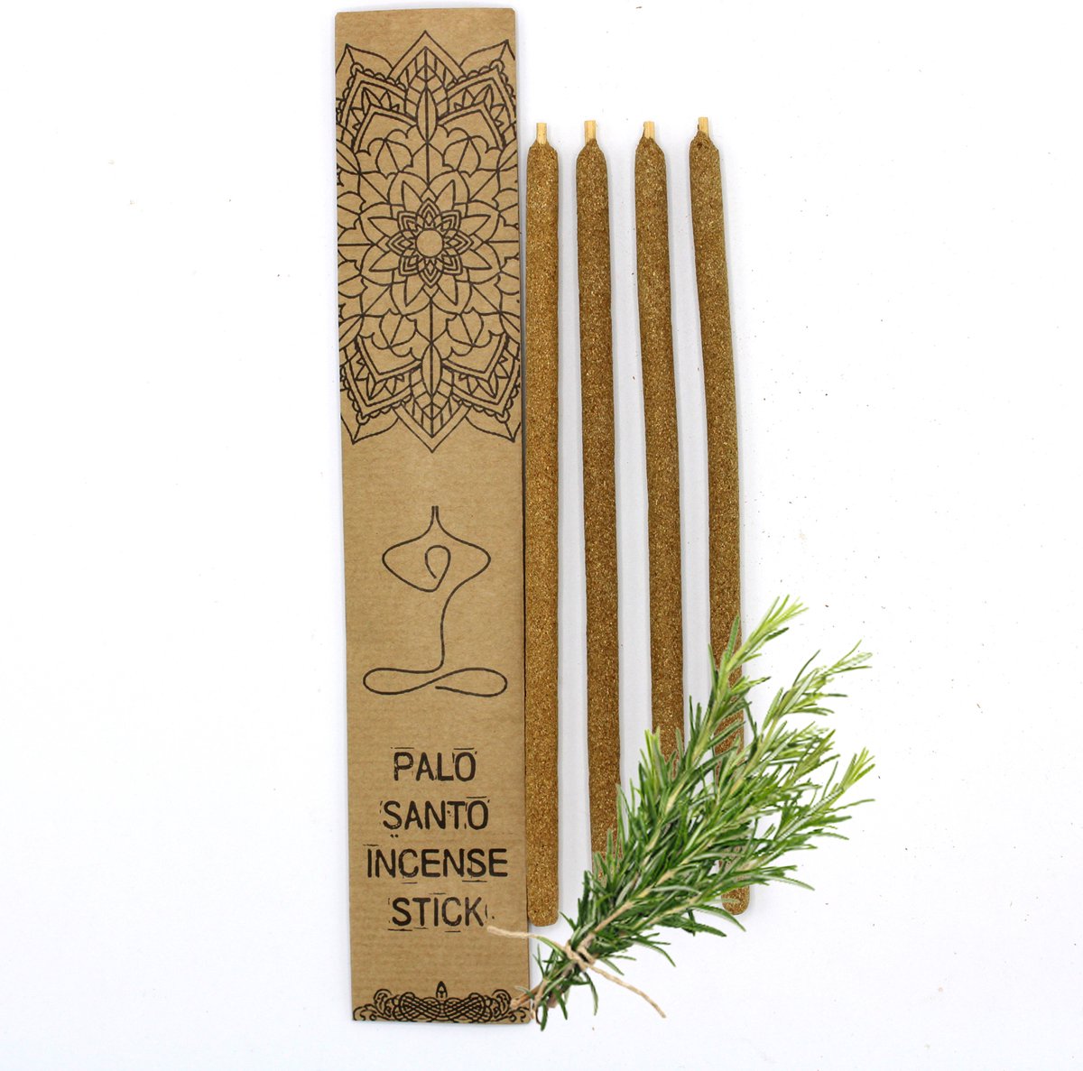 Palo Santo Grote Wierookstokjes - Rozemarijn