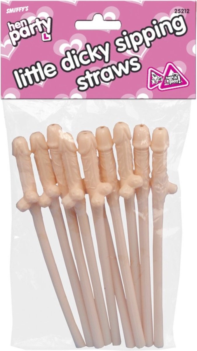 10 pikante drinkrietjes voor volwassenen - Feestdecoratievoorwerp