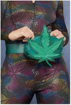 Fever Kostuumtas Cannabis Bum Bag Groen