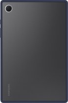 Samsung Clear Edge Hoesje - Samsung Galaxy Tab A8 - 10.5 inch - Navy