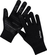 NiSy.nl Luxe Handschoenen heren / dames - Touchscreen | Fleece | Anti-Slip | Winter | Blauw Patroon