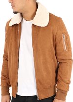 Bomber Jacket Lammy Camel